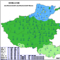 昨晚雪下得有多大？ 24個(gè)檢測(cè)站突破2月份日降水量極值