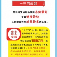 第二繞城高速環(huán)線、地鐵6號(hào)線……2021鄭州市交通運(yùn)輸劃重點(diǎn)了！