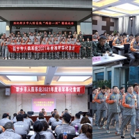 打造人防精兵 新鄉(xiāng)人防組織開展準軍事化集訓(xùn)