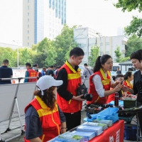 5·12防災減災日 漯河市人防辦組織開展集中宣傳活動