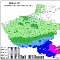 未來(lái)十天我省主雨帶轉(zhuǎn)移 北部、西部降雨增多