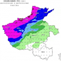 今夜到明天我省西部北部有暴雨大暴雨 需加強(qiáng)防范