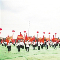 一所大學(xué)在原陽(yáng)縣破土動(dòng)工  有望明年建成投入使用