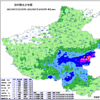 未來(lái)三天河南強(qiáng)降水不下線(xiàn) 局地還有特大暴雨