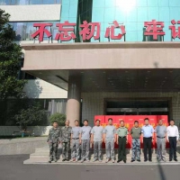 共話軍民魚水情  鄭州市人防辦開(kāi)展“八一”建軍節(jié)慰問(wèn)活動(dòng)