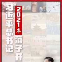 習近平總書記2021年落子開局