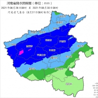 未來(lái)四天我省多地將迎大到暴雨 強(qiáng)降水主要集中在夜間