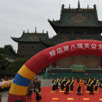 賒店舉行秋祭關(guān)羽大典