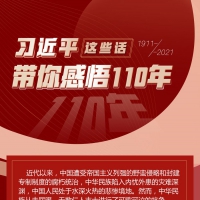 習近平這些話，帶你感悟110年