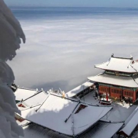 @全國游客 洛陽老君山景區(qū)邀您免費賞雪