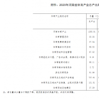 2020年河南省體育產(chǎn)業(yè)總規(guī)模達(dá)1285.81億元