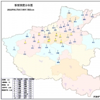 2022年河南首場降雪今夜停止 對小麥生長和森林防火有利