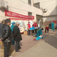 增強(qiáng)國防觀念 項城市人防辦開展“國際民防日”宣傳活動