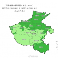 3月16日至18日 我省將迎來(lái)一次大風(fēng)降溫降水天氣過程