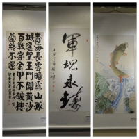 濮陽(yáng)市首屆退役軍人書(shū)畫(huà)作品展圓滿(mǎn)落幕