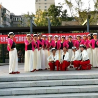 63歲馬仁梅上演“炫彩藝術(shù)團”的炫彩人生