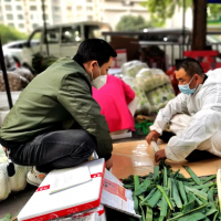 “最美退役軍人”抗疫再發(fā)力：為退役老兵家庭免配送費(fèi)千份平價(jià)菜