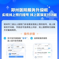 鄭州市二級以上醫(yī)院全面實現(xiàn)預(yù)約診療、分時段就診