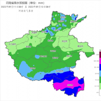 今明兩天 我省南部有大到暴雨