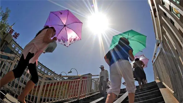 37℃+！鄭州市氣象臺發(fā)布高溫橙色預警信號