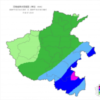 局部大到暴雨！本周末河南最高溫降幅超10℃