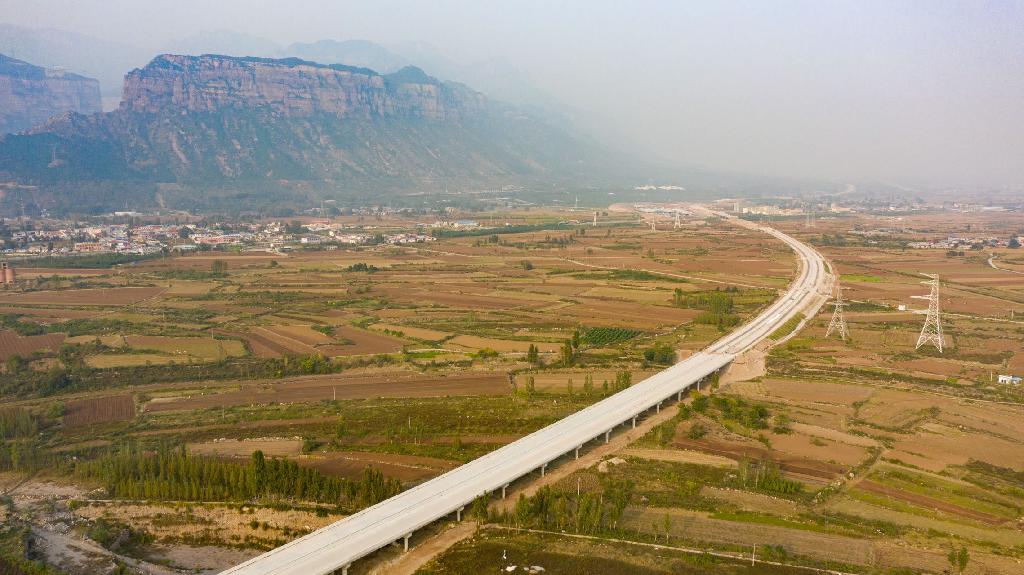 服務(wù)南太行！鶴壁至輝縣高速公路將于今年6月建成通車