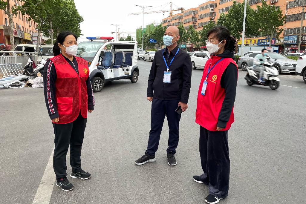 同心抗疫！正光街社區(qū)收到一批愛心生菜